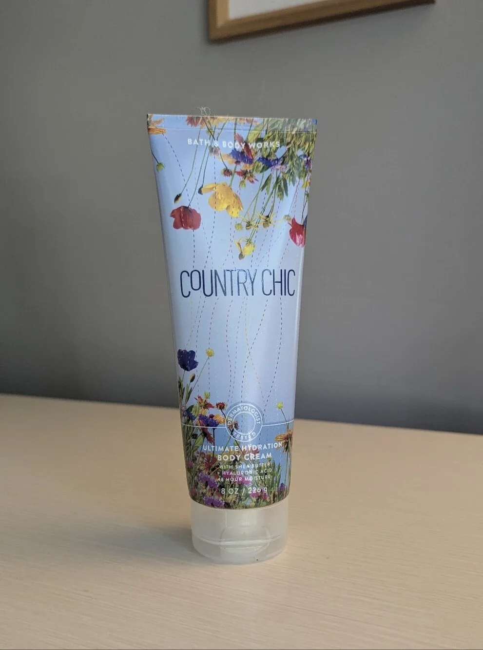 Bath & Body Works Country Chic Ultimate Hydration Body Cream - Light Blue